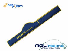 FODERO PORTACANNE BAD BASS CON PANCIA 3 CERNIERE CANNE SURFCASTING 3 LUNGHEZZE 