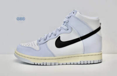 Nike Dunk High GS White Grey Baby Blue Sneaker verschiedene Größen DB2179-110