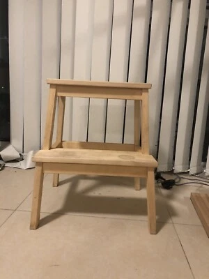 Step Stool Birch Ikea Stools Bar Stools Perth Gumtree