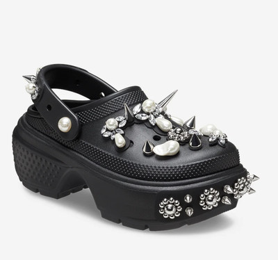 Simon Rocha Stomp Clog BLACK (men's sizing) SPIKED