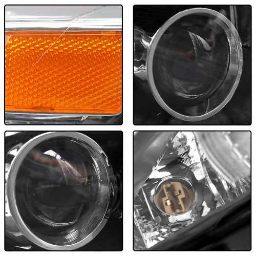 For 2014-2016 Lexus IS250 IS200T IS300 IS350 LED Headlight Pair Side Set Lamps - Picture 12 of 14