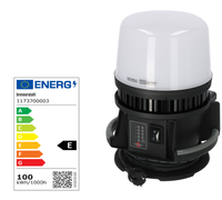 Brennenstuhl Multi Battery Led 360° Hybrid Baustrahler 12050 Mh, 1173700003