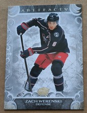2024-25 Upper Deck Artifacts #88 Zach Werenski Columbus Blue Jackets 