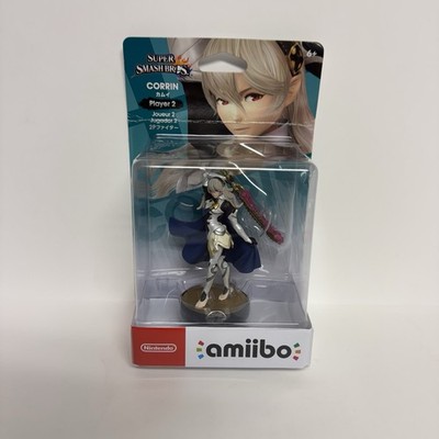 Corrin Player 2 Amiibo Super Smash Bros. Nintendo Switch Wii U 3DS Emblem NEW