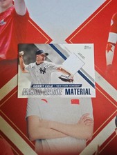 2024 Topps Series 1 Baseball Major League Material Gerrit Cole