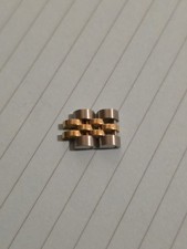 Ladies Rolex Jubilee Bi-Metal 18k Stainless Steel  Spare Links 10mm