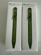 2 Olight O Pen Mini 2 in Zombie Splatter Pattern-Lot of 2 pens for 1 price-BNIB
