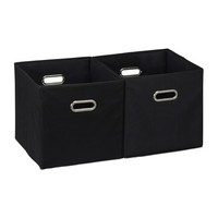 Aufbewahrungsbox Faltbox Regalbox Ordnungsbox Quadratisch 27 L 4Er Set Faltkorb