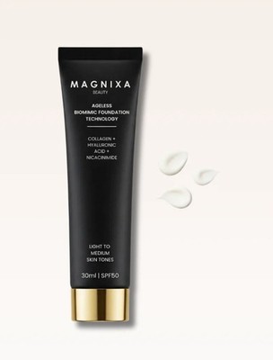 Magnixa Ageless Biomimic Foundation SPF50-Brand New