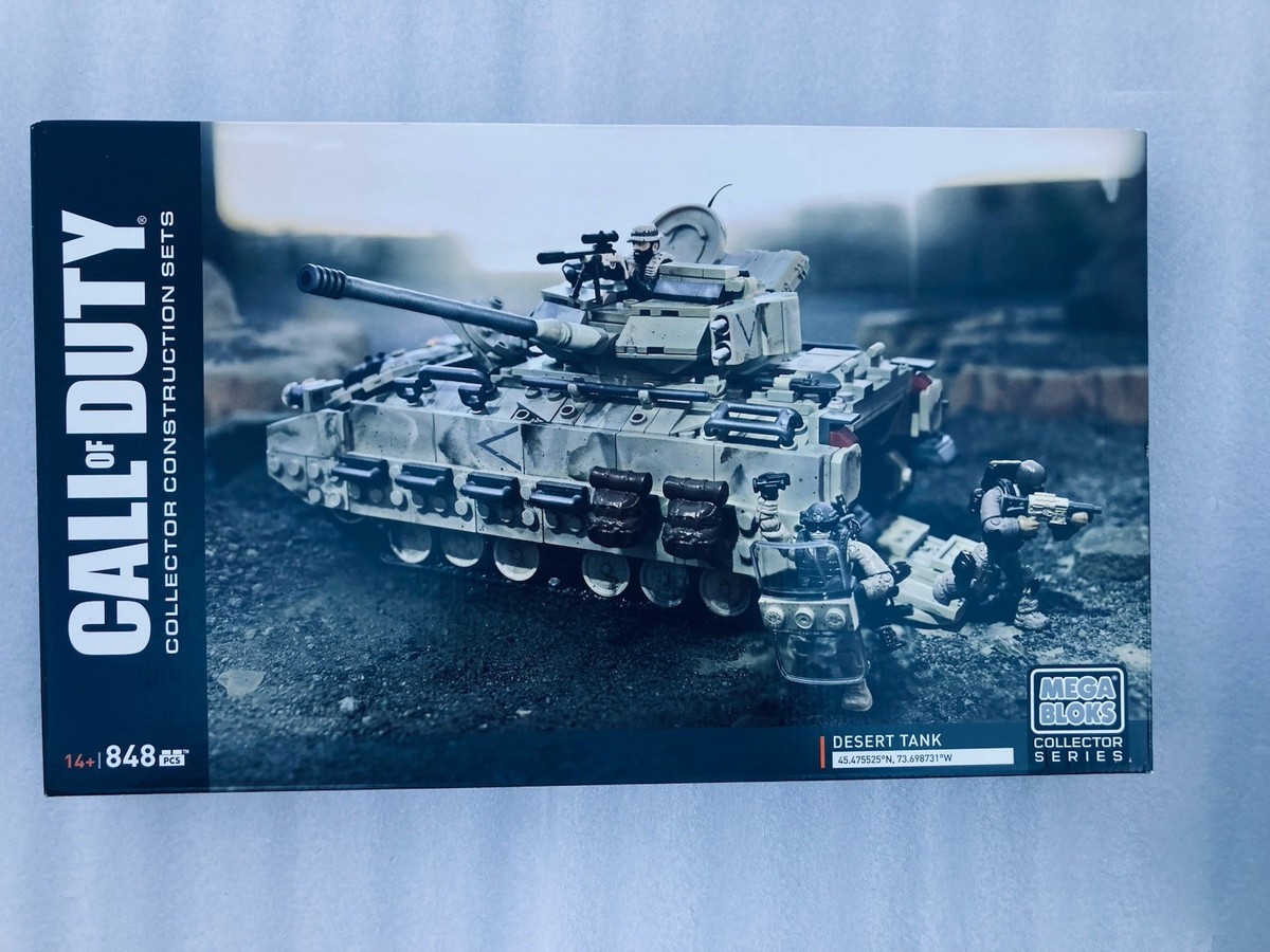 メガブロック デザートタンク コール オブ デューティ 組立トイ(DPB59) マテル メガブロック Call of Duty コール オブ デューティー デザート