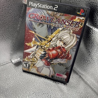 Growlanser: Generations PlayStation 2 PS2 Working Designs CIB Complete Tested