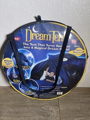 Ontel Dream Tents Space Adventure Kids Pop Up Play Tent Twin Size New