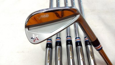 アーティザン　ARTISAN　LS 720CB (7〜P) DG105 S200 ARTISAN GOLF LS-720 HM 6 Iron Set 5-9 P Right-Handed Stiff KBS