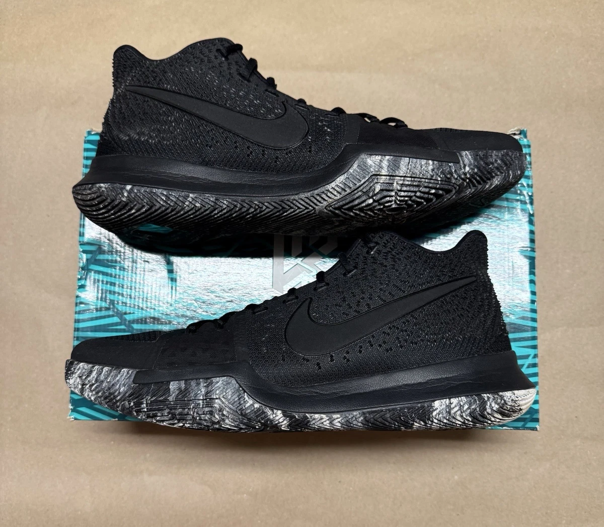 Nike Kyrie 3 Sneakers for Men for Sale | Authenticity Guaranteed