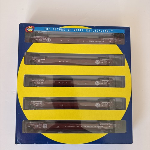 Athearn Ready to Roll N BNSF Maxi III Brunnenwagen Set 92987 BNSF 240648 | Condition: New