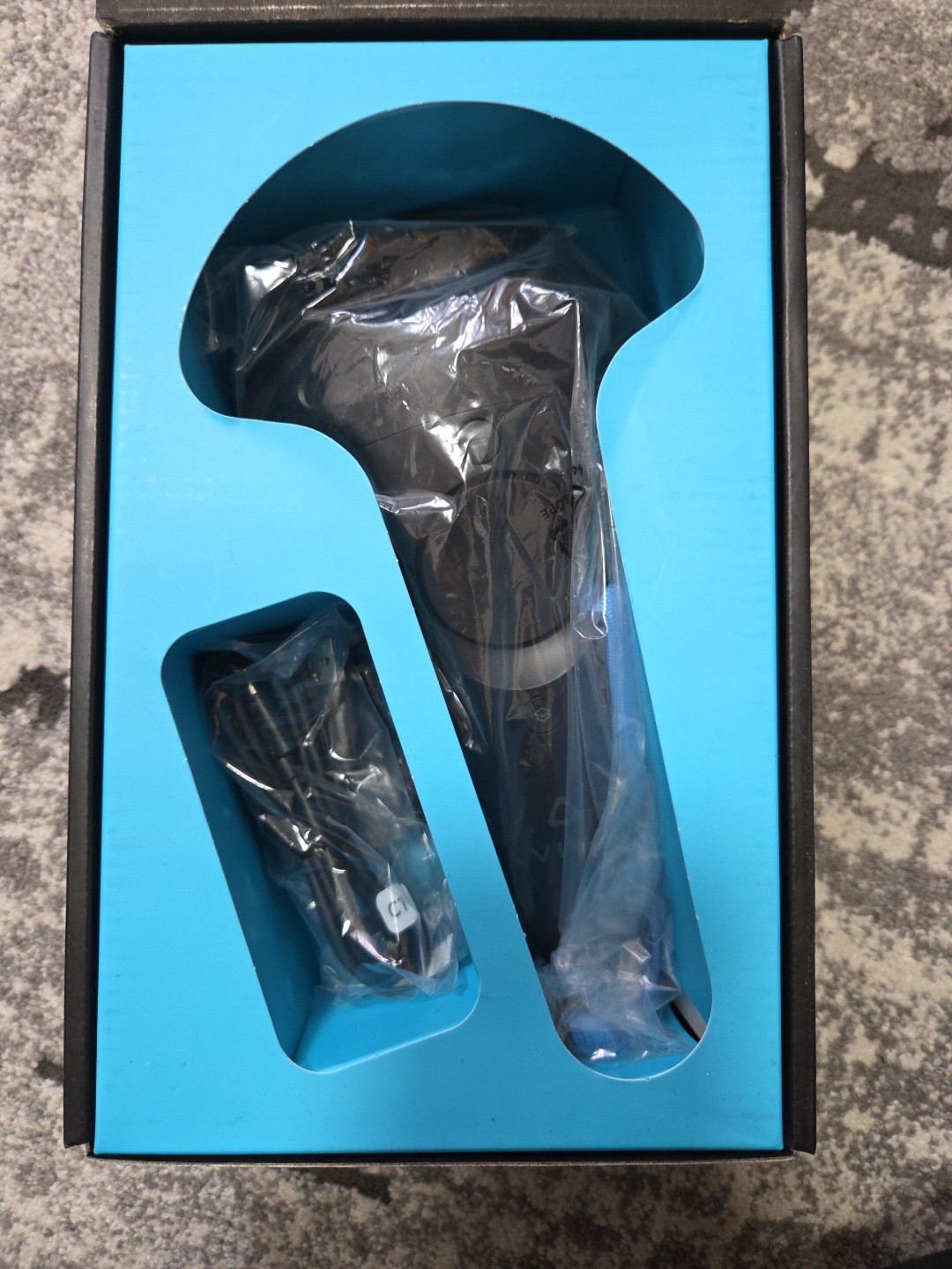 HTC Vive Virtual Reality VR Wand Controller Model Tested Working Communicating 