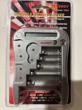 Tenergy T-333 Universal Battery Tester AA/AAA/C/D/9V/CR123A/CR2/CRV3/2CR5/CRP2