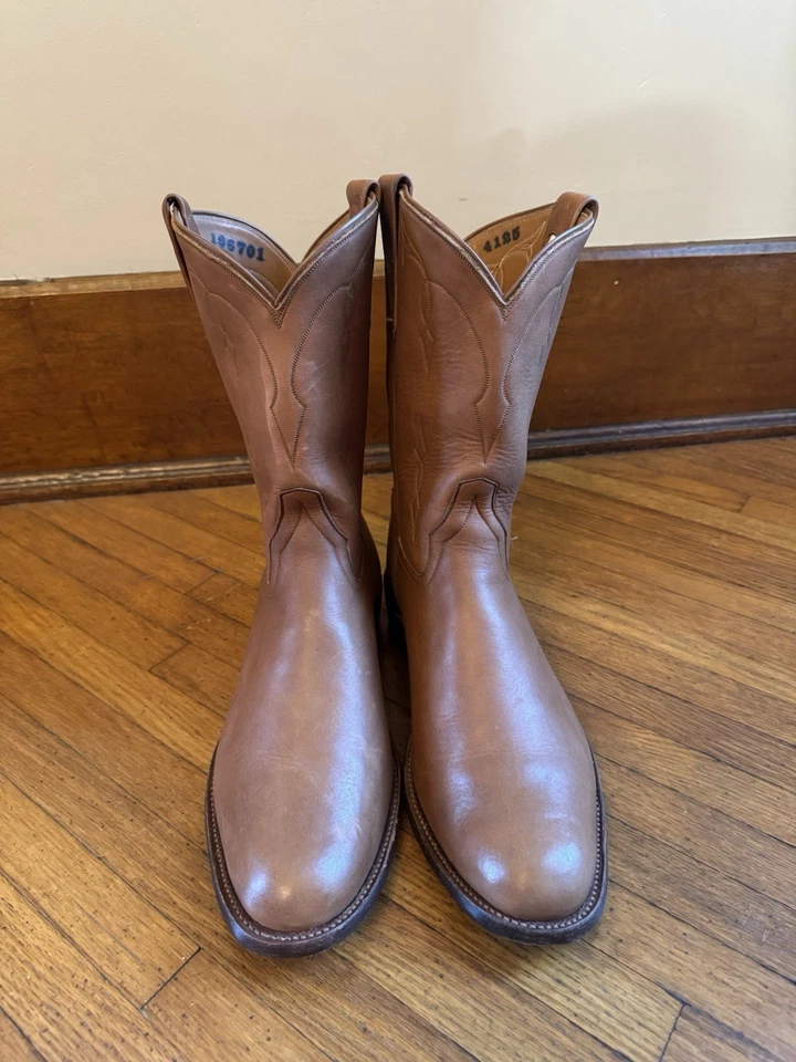 Rios Of Mercedes Kemo Sabe 男式牛仔靴 12.5 码 — 第 2/4 张图片