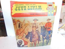 1958 Wyatt Earp Hartland vintage 800 series western rider complete set  box 1