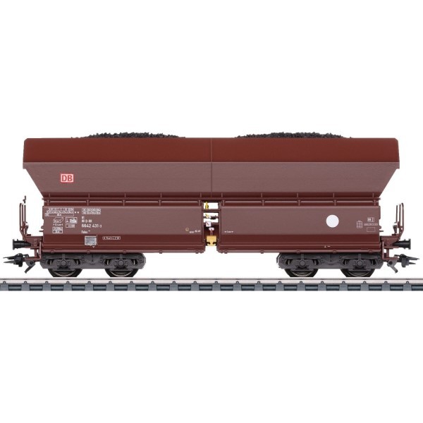 MäRklin 46670-06 H0 Selbstentladewagen Falns 182, Db Ag, Ep. Vi H0 + Neu-image
