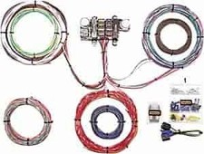 Painless Performance Products 18-circuit Modular T-bucket Wire Harness Painless Performance Products 18-circuit Modular T-bucket Wire Harness