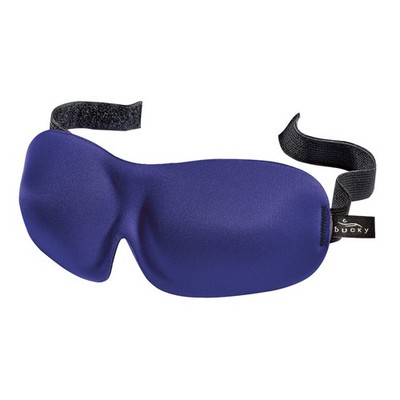 Ultra Lightweight Navy Sleep Mask Contoured Eye Mask For Comfort And Light Block