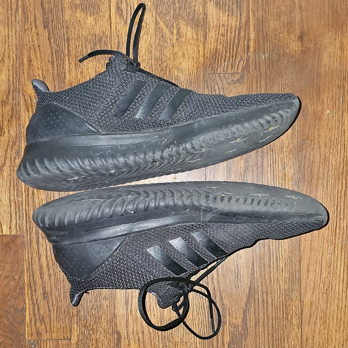 adidas Cloudfoam Ultimate Triple Black for Sale Authenticity