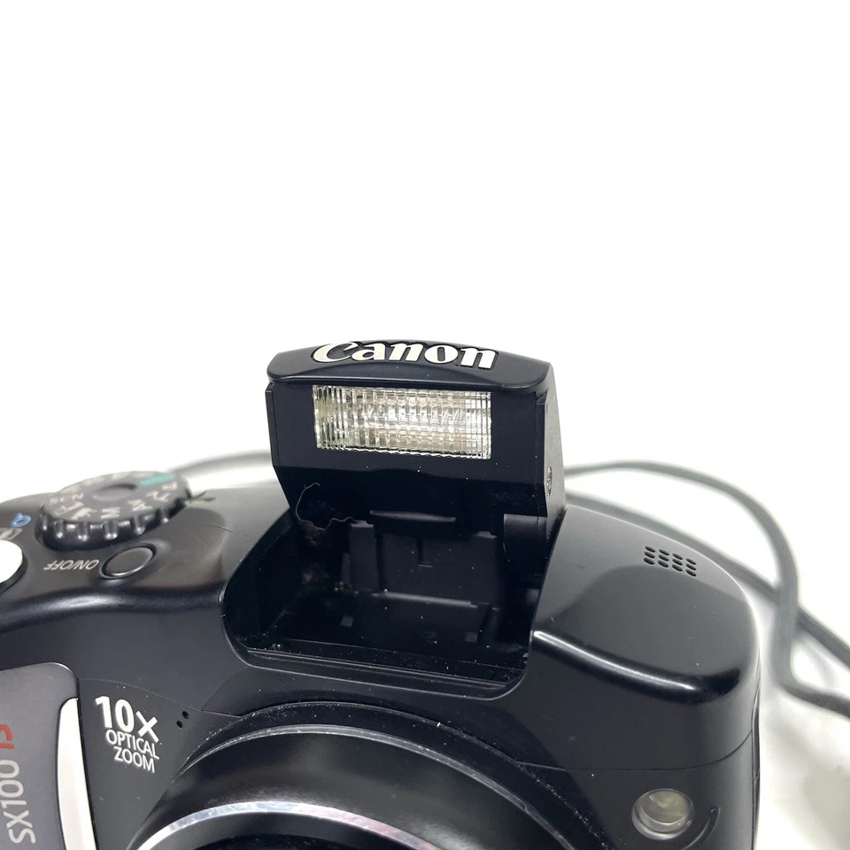 Canon PowerShot SX100 IS 8.0MP Digital Camera 10x Optical Zoom - Tested Working! - Image 3 of 4