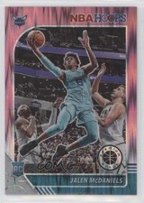 2019 Panini NBA Hoops Premium Stock Pink Flash Prizm 19/25 Jalen McDaniels 0tw4