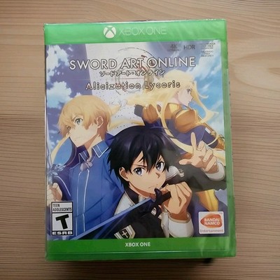 Sword Art Online Alicization Lycoris Bandai Namco Xbox One Action RPG, T Rated
