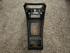 1983-1987 Porsche 924 924s 944 Center Console Trim Bezel Oem Black 477857951 1983-1987 Porsche 924 924s 944 Center Console Trim Bezel Oem Black 477857951