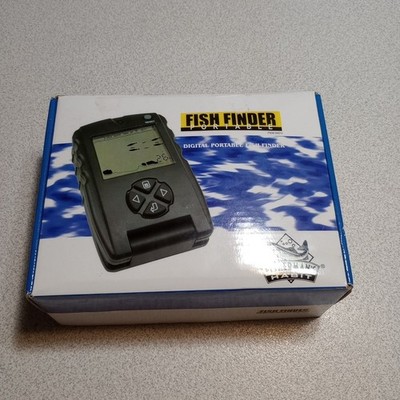 FISHERMAN'S HABIT PORTABLE FISH FINDER #94511 NEW IN BOX