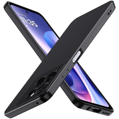 Schutz Hülle für Motorola Moto G56 5G Case Silikon Handy Hülle Slim Cover - Bild 1 von 4