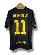 Neymar Jr Signed Fc Barcelona Shirt Jersey BECKETT COA