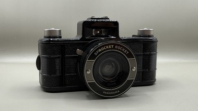 Lomography Sprocket Rocket Panoramic 35mm Film Camera, Working