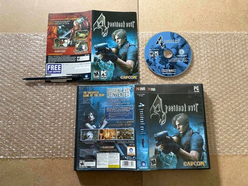 Resident Evil 4 (PC, 2007) - COMPLETE