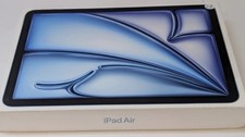 Apple iPad Air 11inch 2024 M2 WiFi Cellular 5G 128GB Blue BNWT Sealed Warranty