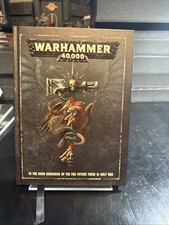 Warhammer 40,000 Hardcover Guidebook Games Workshop 2017 Preowned