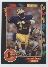 1991 Wild Card Draft Jarrod Bunch #93 Rookie RC 0c4. rookie card picture