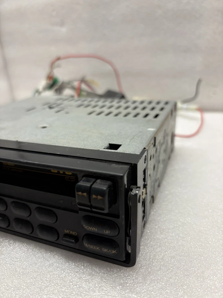 JVC KS-R600 Car Radio Cassette Player Oldtimer Youngtimer Tape Getestet ✅ - Bild 4 von 4