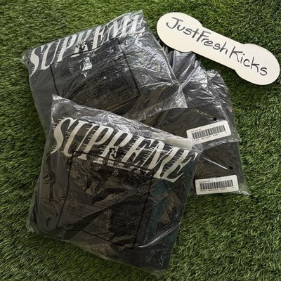 Supreme Slap Shot Tee (FW22) Black AUTHENTIC Brand New Size M