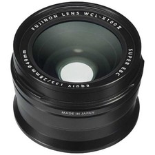 FUJIFILM Wide Conversion Lens WCL-X100 II for X100/X100S/X100T/X100F black