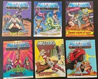 Vintage 1980's MOTU Mini Comics (6) Masters of the Universe He-Man, Mattel