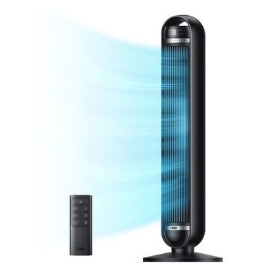DREO DWTF14 Nomad DC Tower Fan, 36 in, Ultra Quiet Bladeless Floor Fan, 9 Speeds