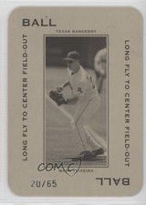 2005 Donruss Throwback Threads Polo Grounds 20/65 Mark Teixeira #PG-43 sh7