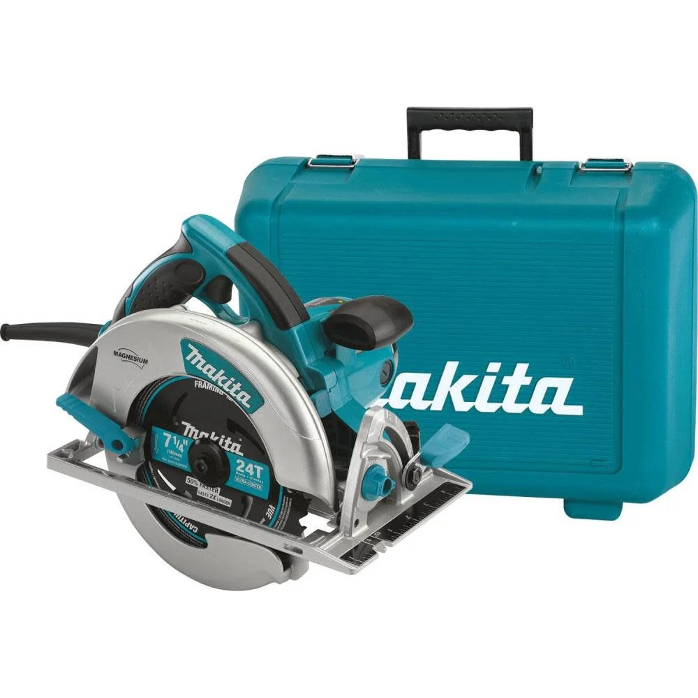 Циркулярная пила Makita 7-14 дюйма из магниевого сплава с подсветкой Электрический тормоз 44490₽