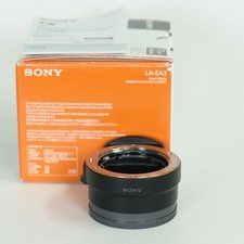 Sony LA-EA3 A-mount to E-mount lens adapter, full-frame, used