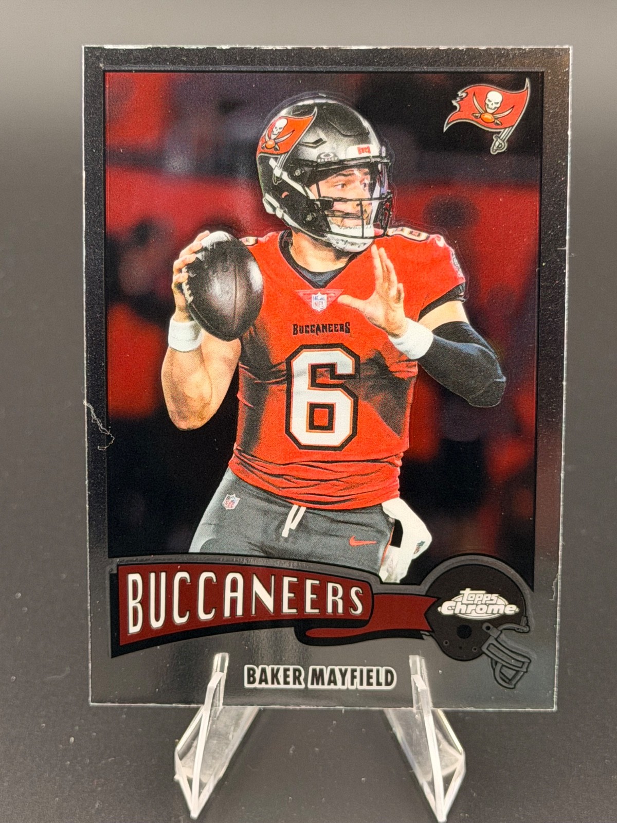 2025 Topps Chrome - 1975 Topps Baker Mayfield #1975-31 Buccaneers