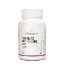 Autoimmunity Care: PANCREATIC MULTI-ENZYME CARE (60 Caps)