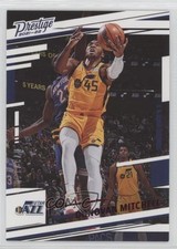 2021-22 Panini Chronicles Prestige Red 72/149 Donovan Mitchell #68 02v3